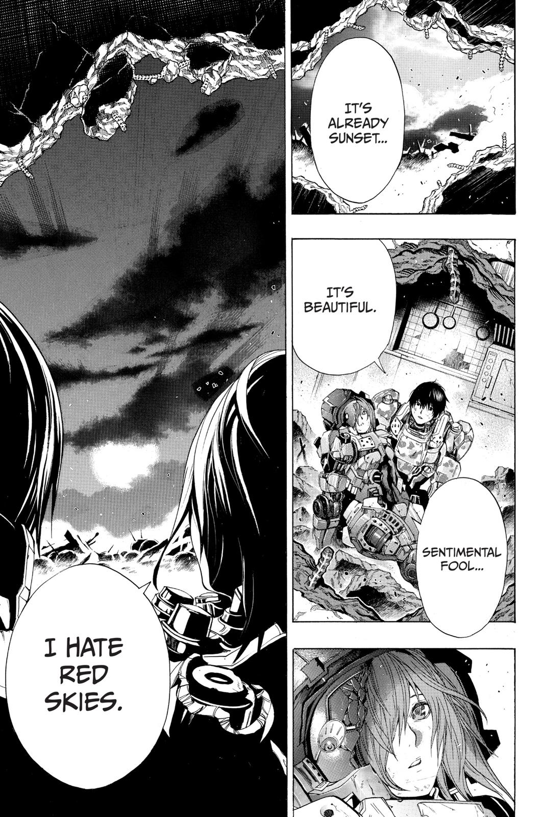 Read All You Need Is Kill ENGLISH Manga Online