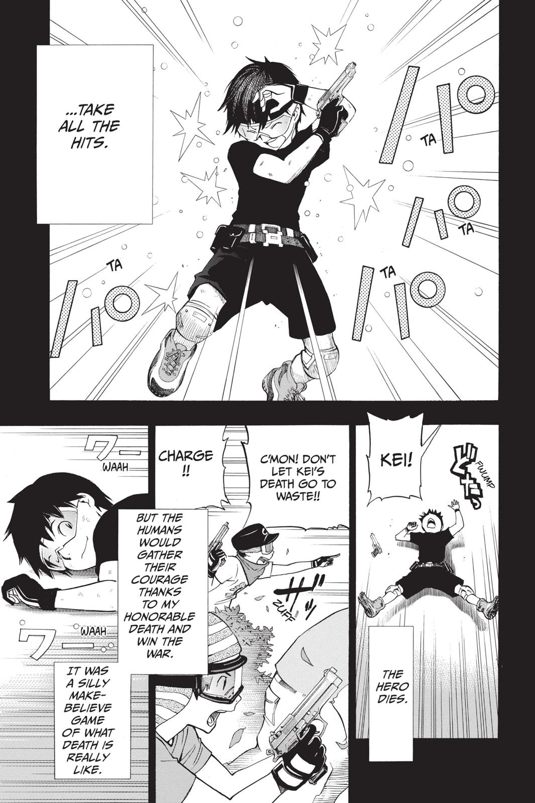 Read All You Need Is Kill ENGLISH Manga Online