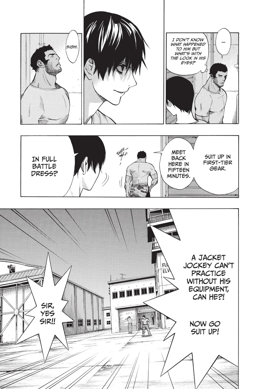 Read All You Need Is Kill ENGLISH Manga Online