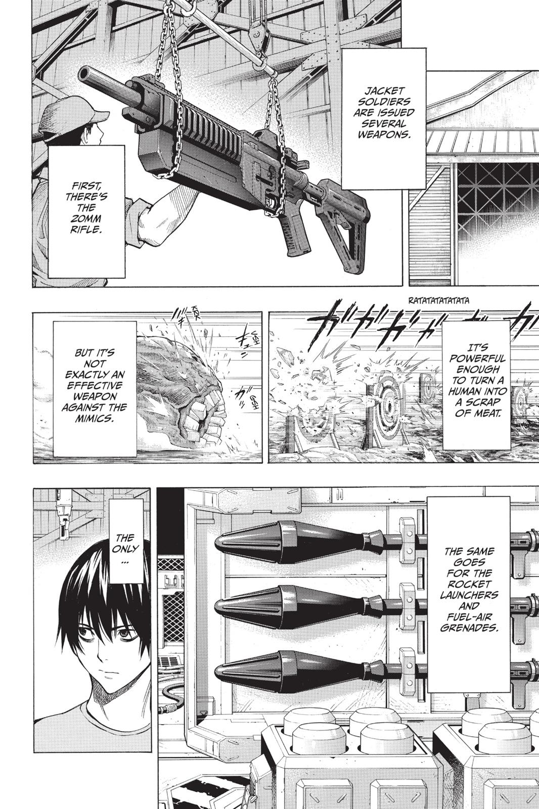 Read All You Need Is Kill ENGLISH Manga Online