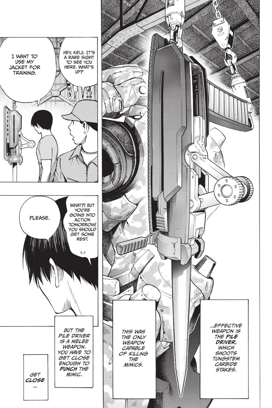 Read All You Need Is Kill ENGLISH Manga Online