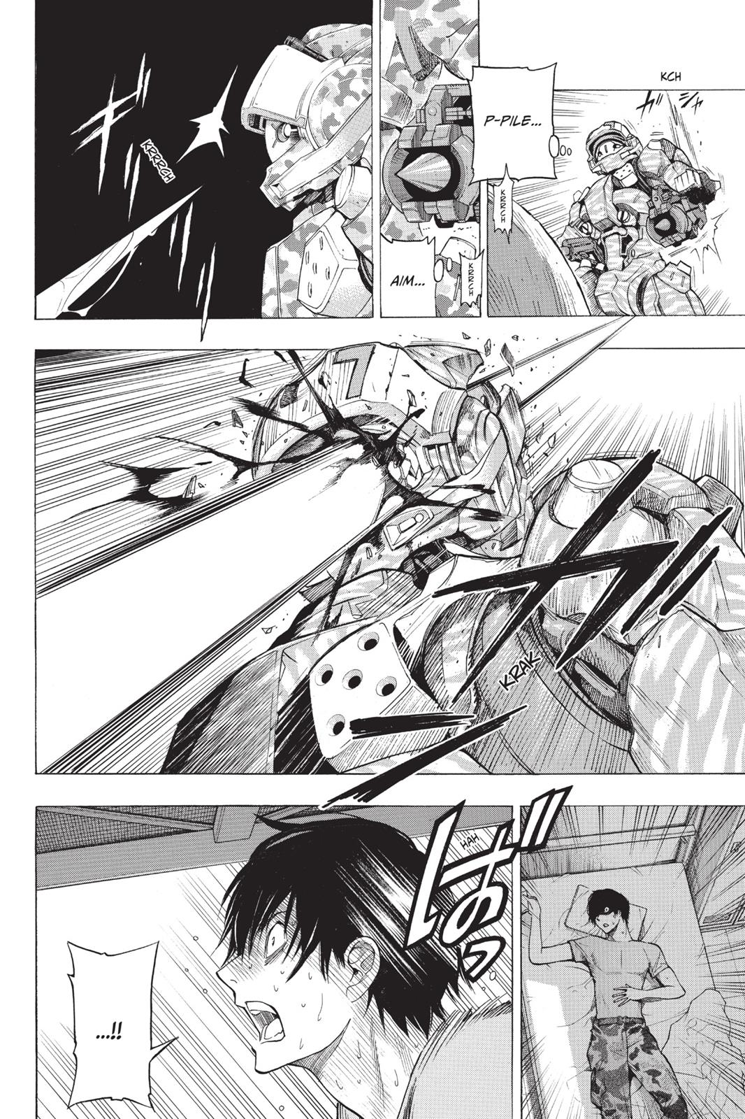 Read All You Need Is Kill ENGLISH Manga Online