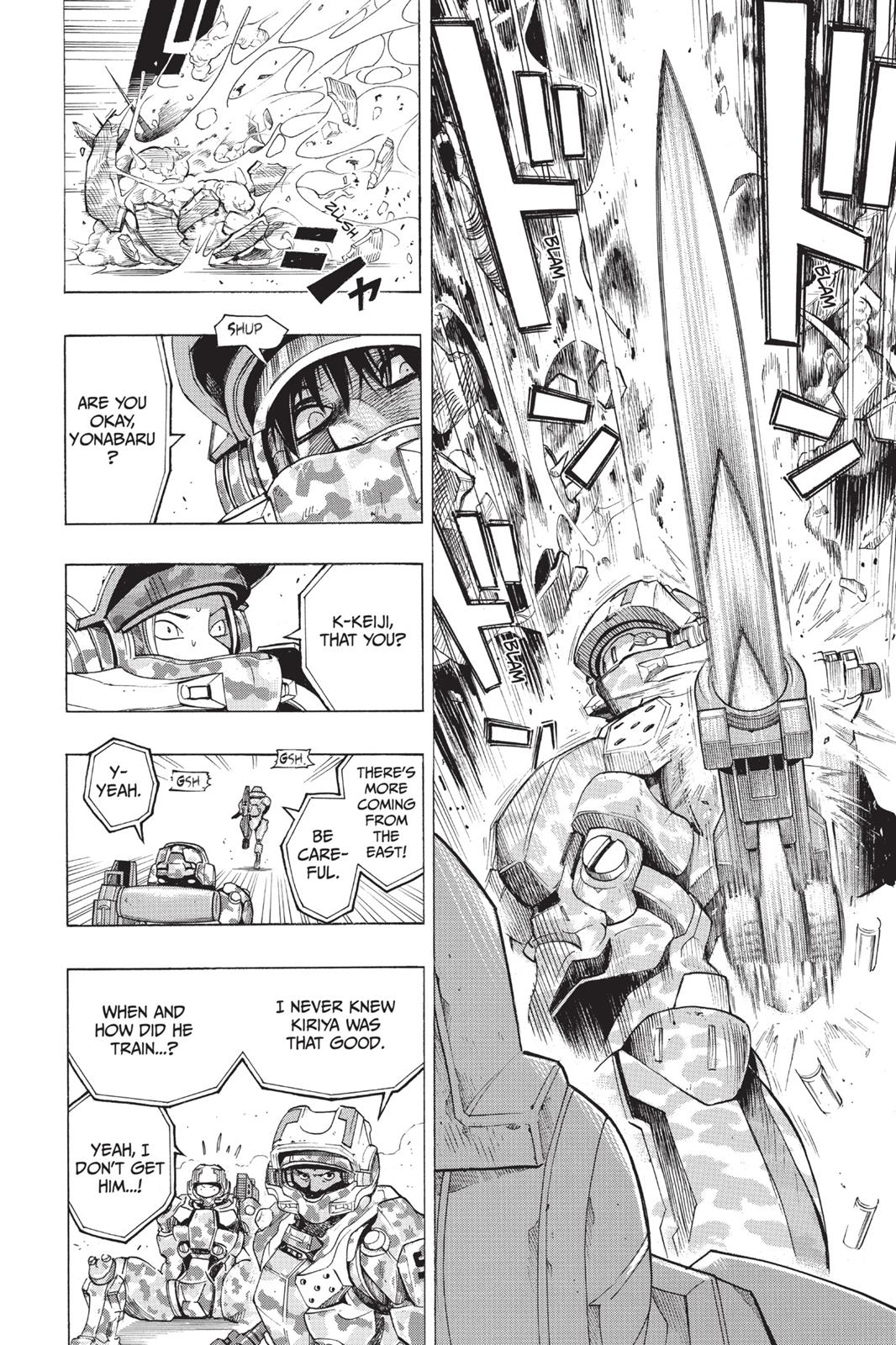 Read All You Need Is Kill ENGLISH Manga Online