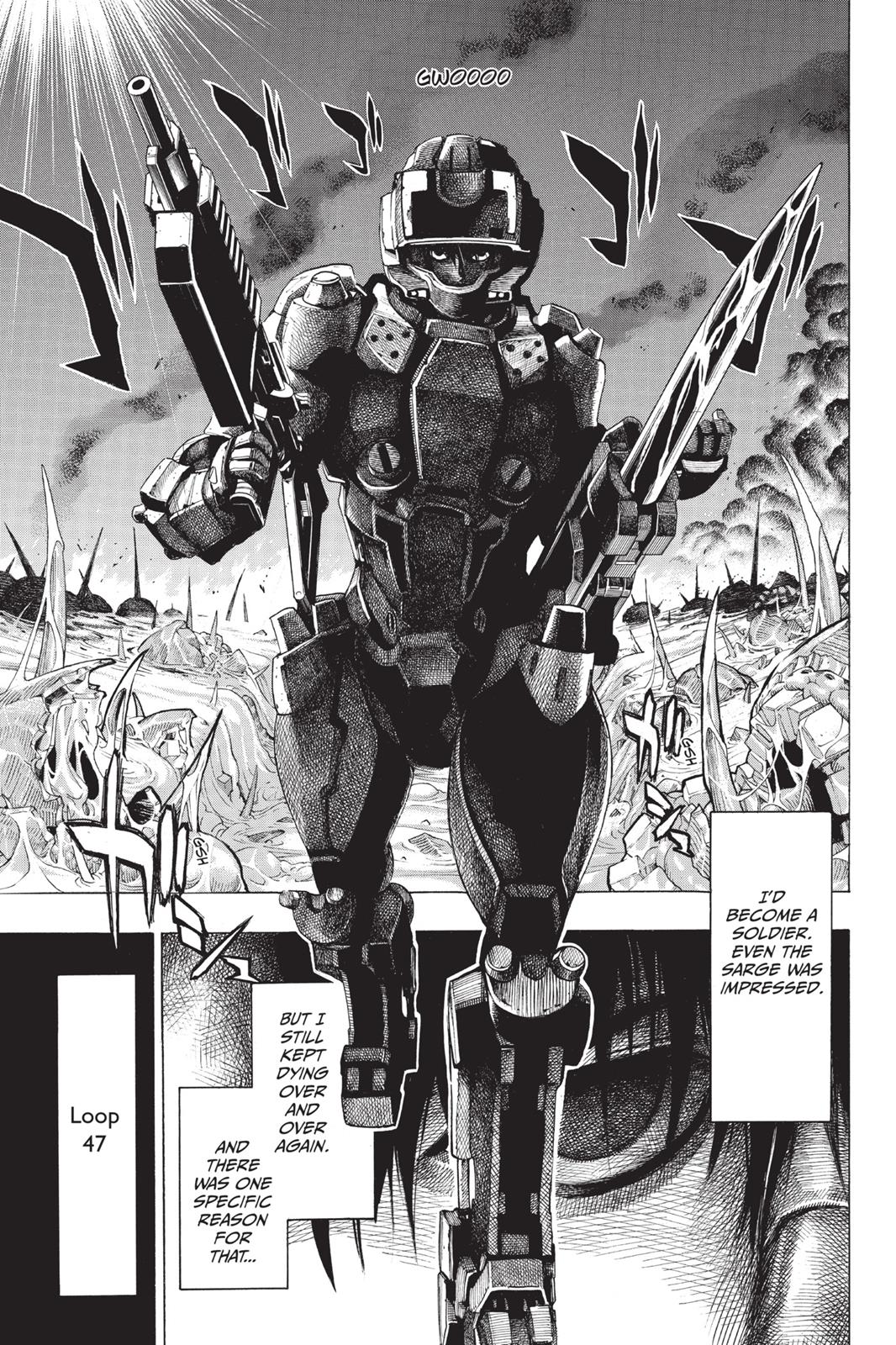 Read All You Need Is Kill ENGLISH Manga Online