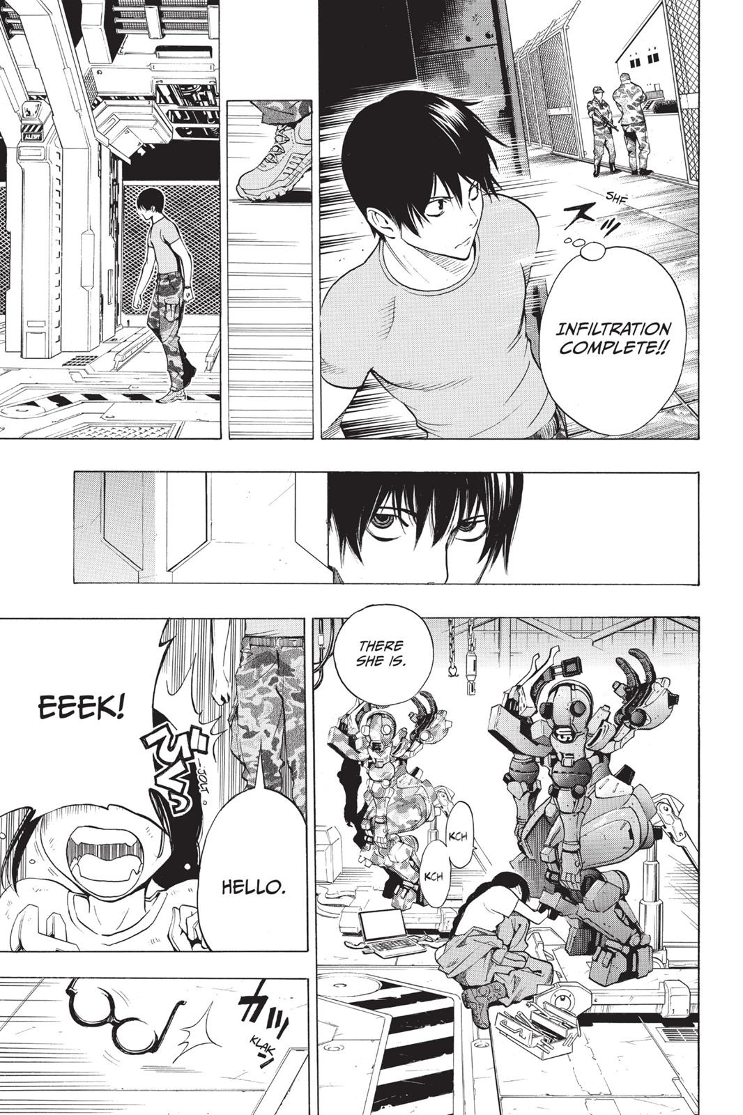 Read All You Need Is Kill ENGLISH Manga Online