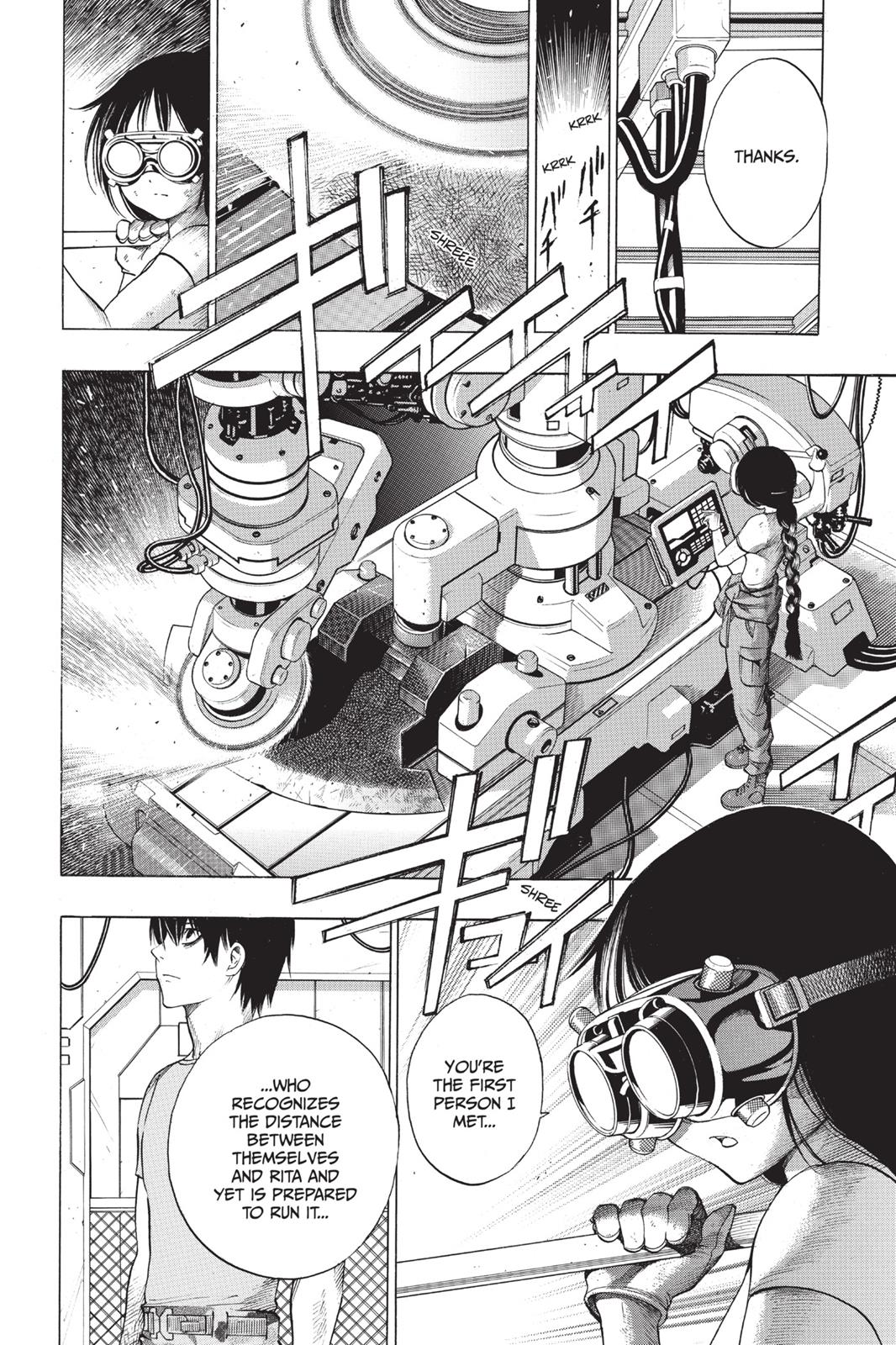 Read All You Need Is Kill ENGLISH Manga Online