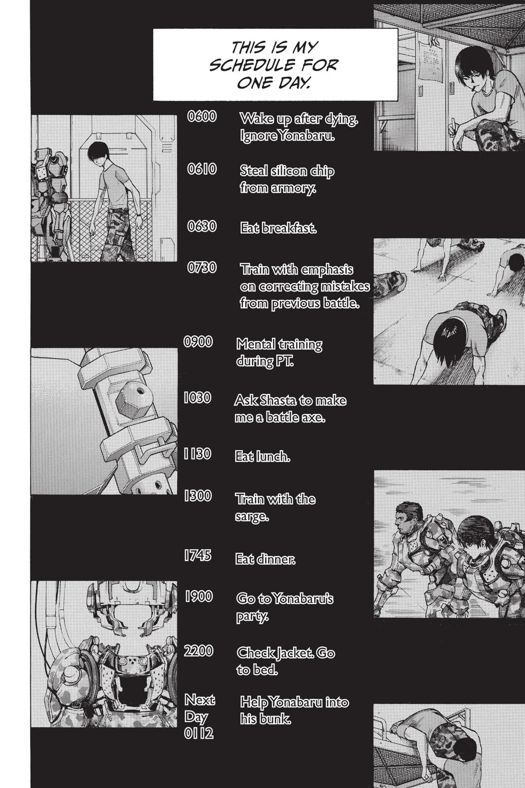 Read All You Need Is Kill ENGLISH Manga Online