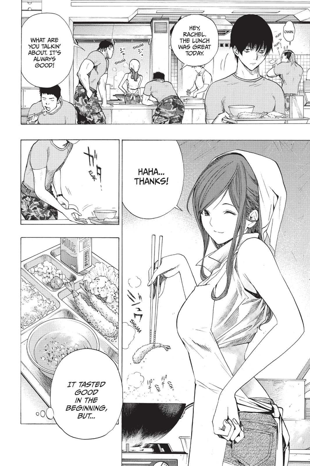 Read All You Need Is Kill ENGLISH Manga Online