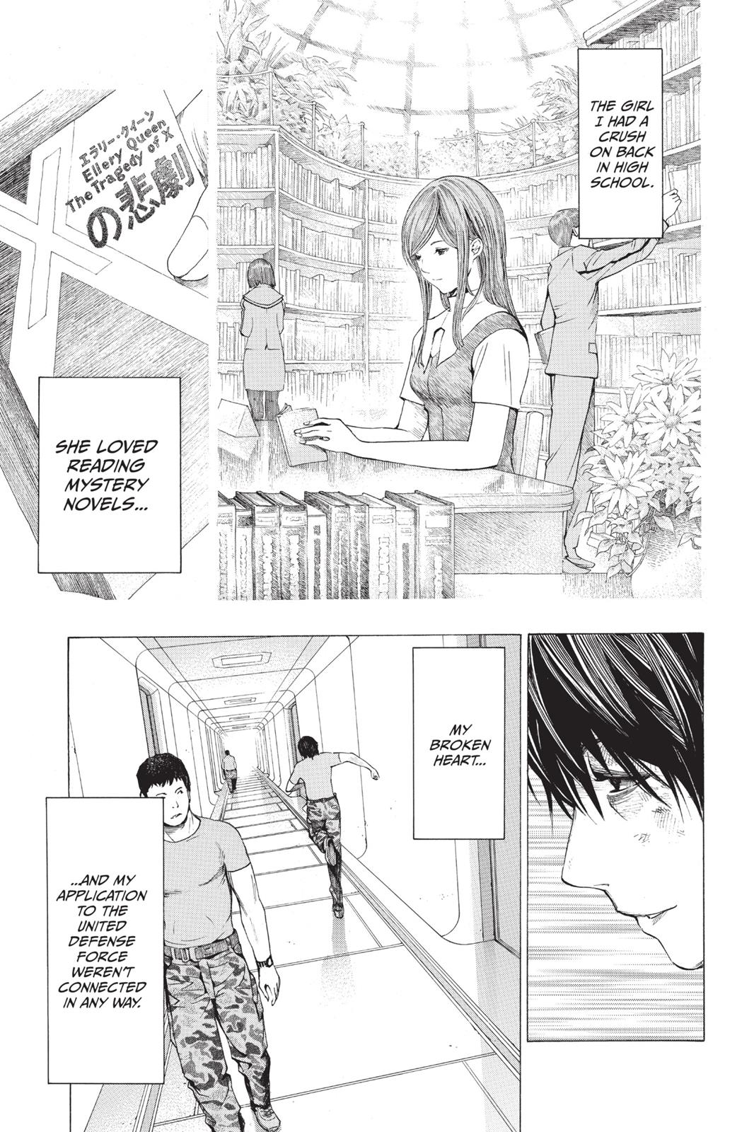 Read All You Need Is Kill ENGLISH Manga Online