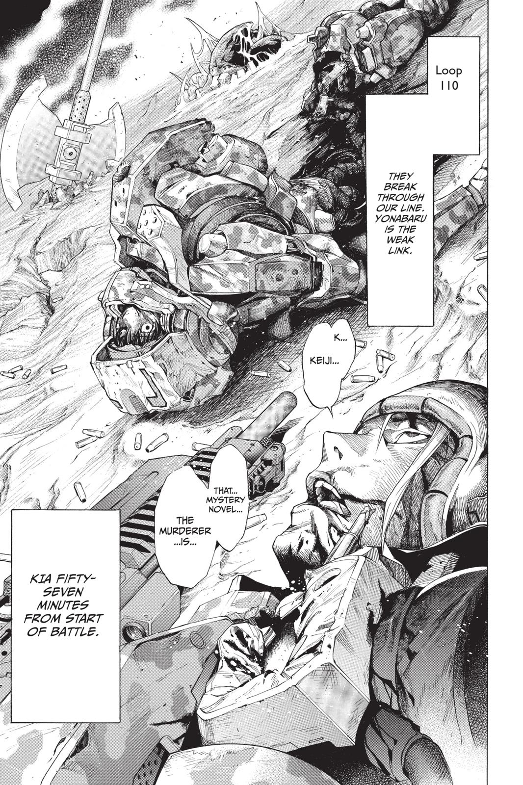 Read All You Need Is Kill ENGLISH Manga Online