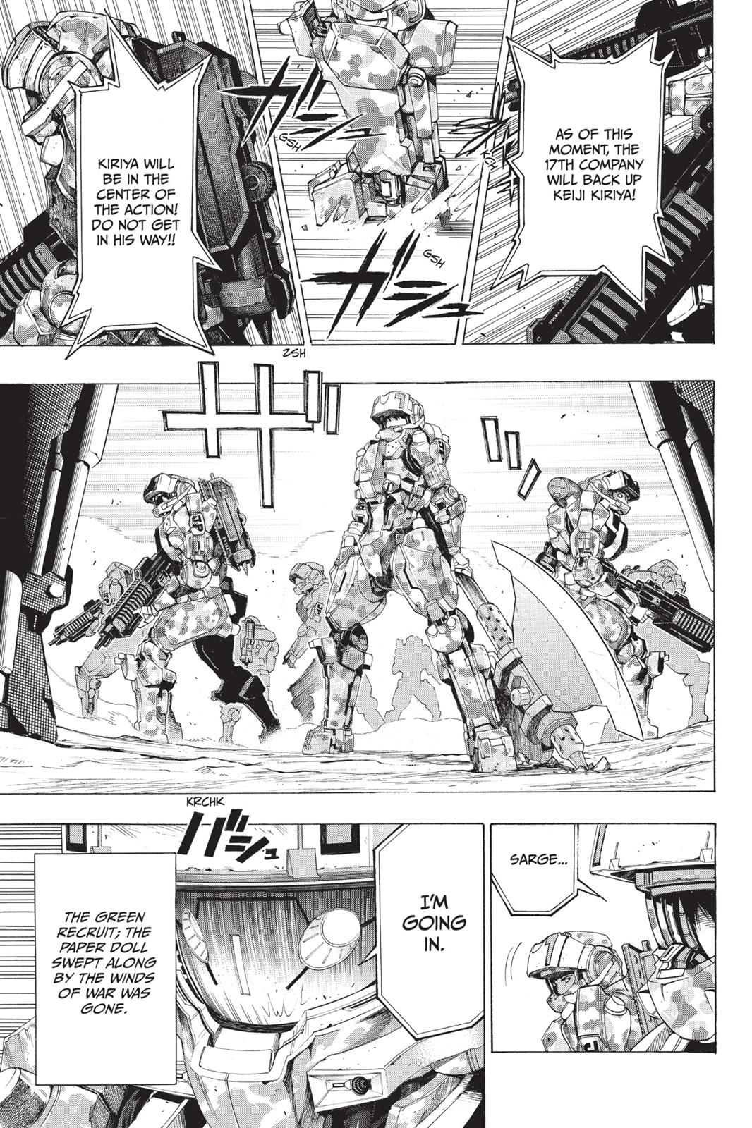 Read All You Need Is Kill ENGLISH Manga Online