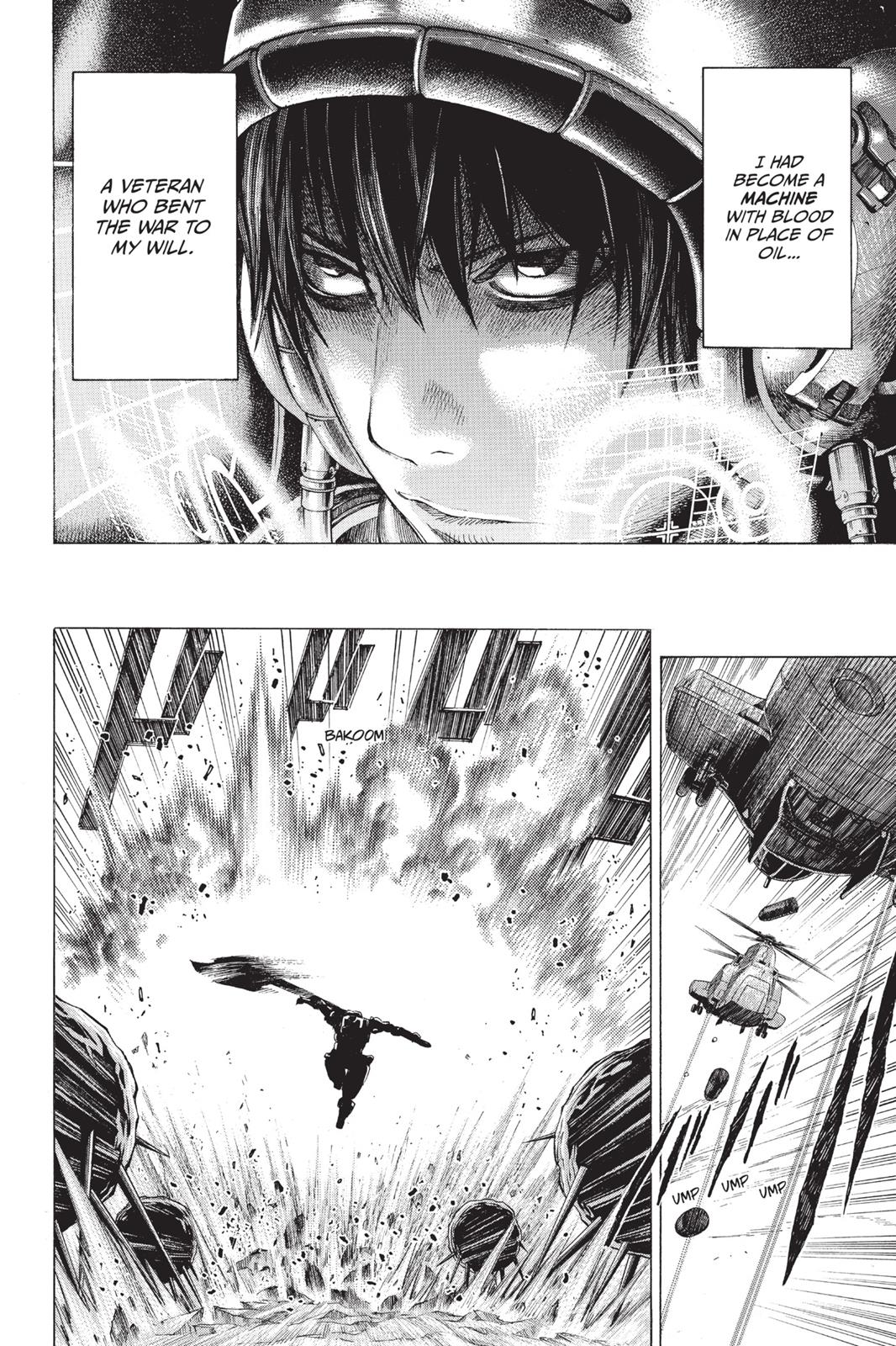 Read All You Need Is Kill ENGLISH Manga Online