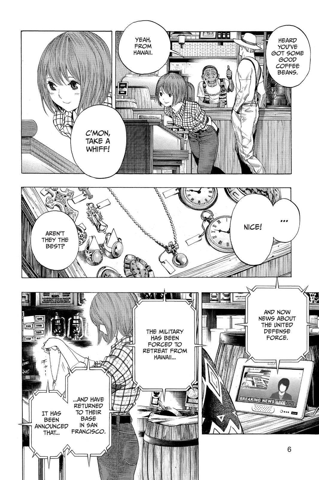 Read All You Need Is Kill ENGLISH Manga Online