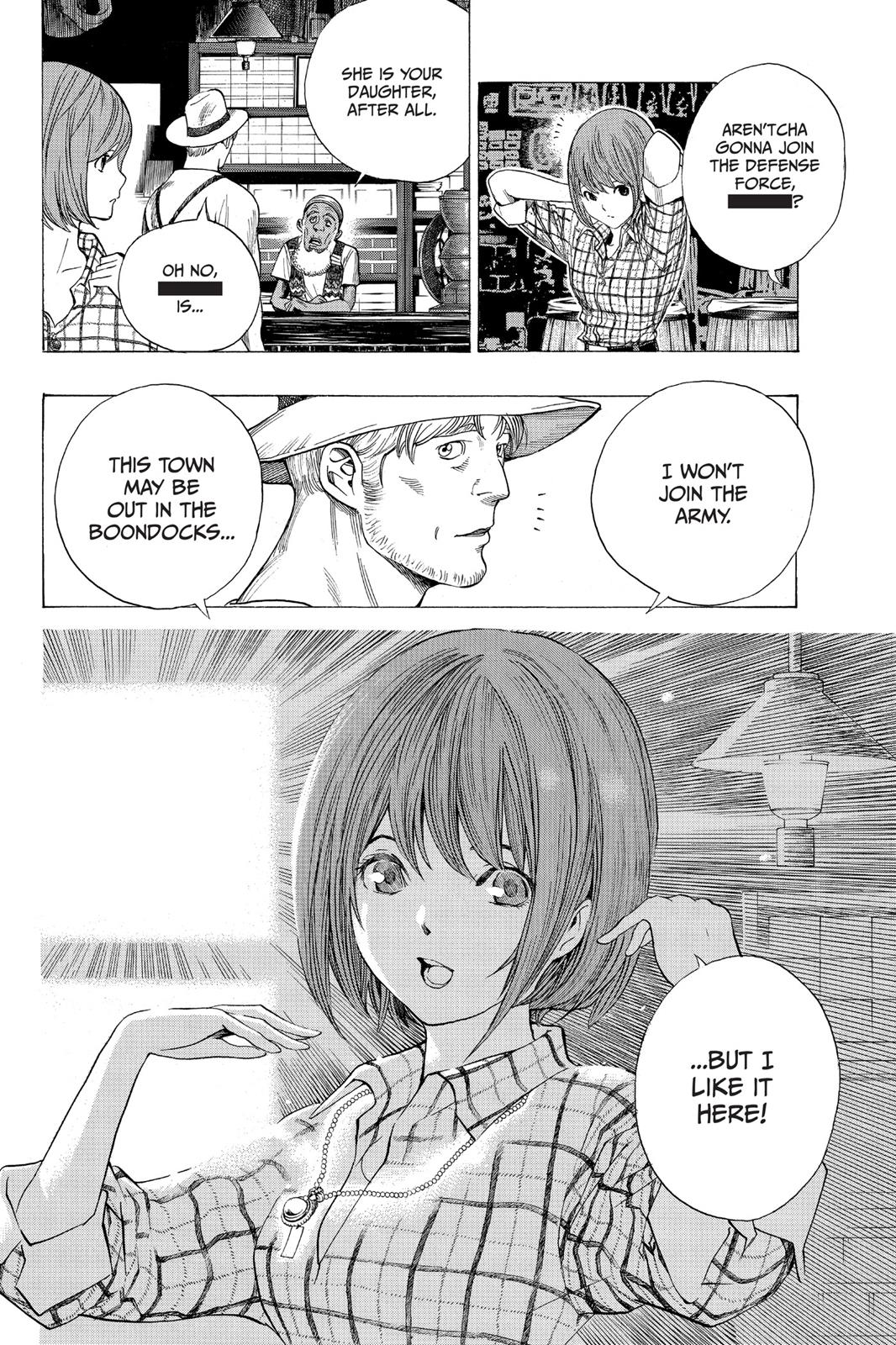 Read All You Need Is Kill ENGLISH Manga Online