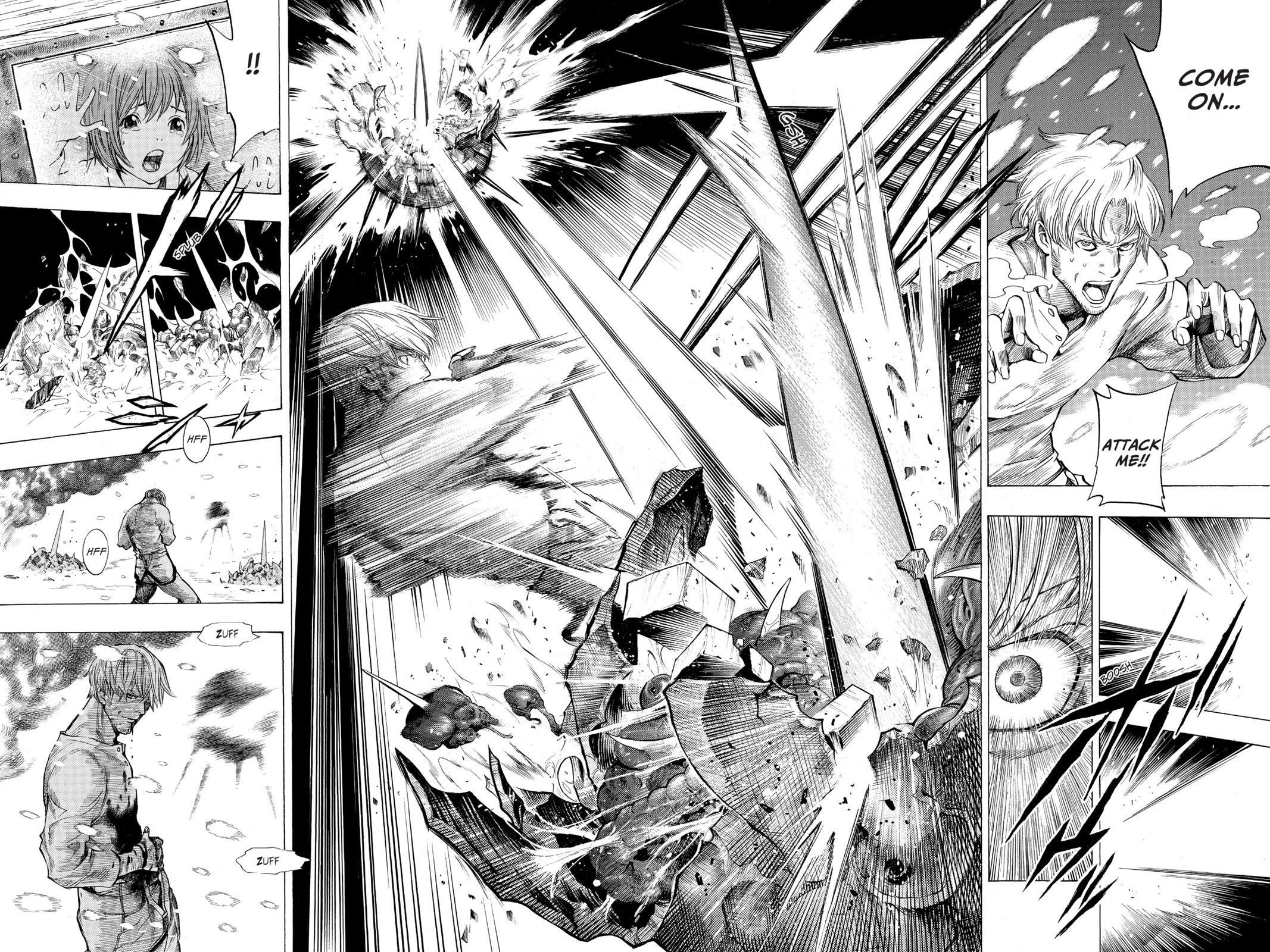 Read All You Need Is Kill ENGLISH Manga Online