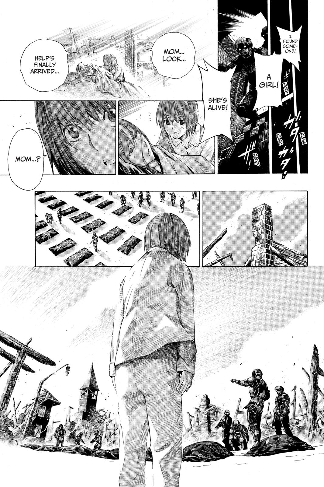 Read All You Need Is Kill ENGLISH Manga Online