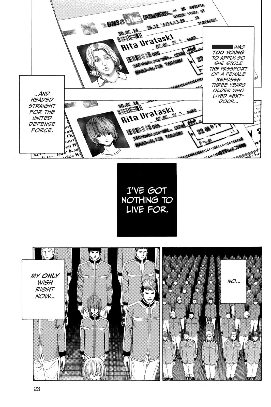 Read All You Need Is Kill ENGLISH Manga Online