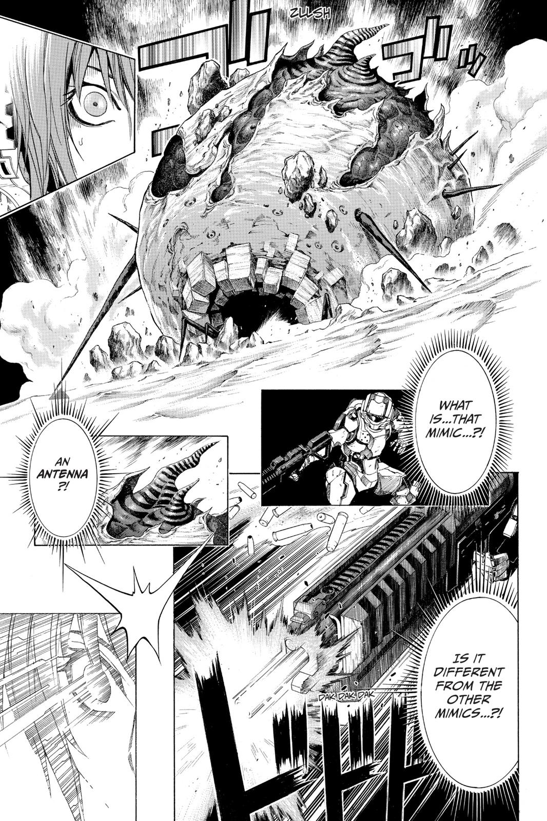 Read All You Need Is Kill ENGLISH Manga Online