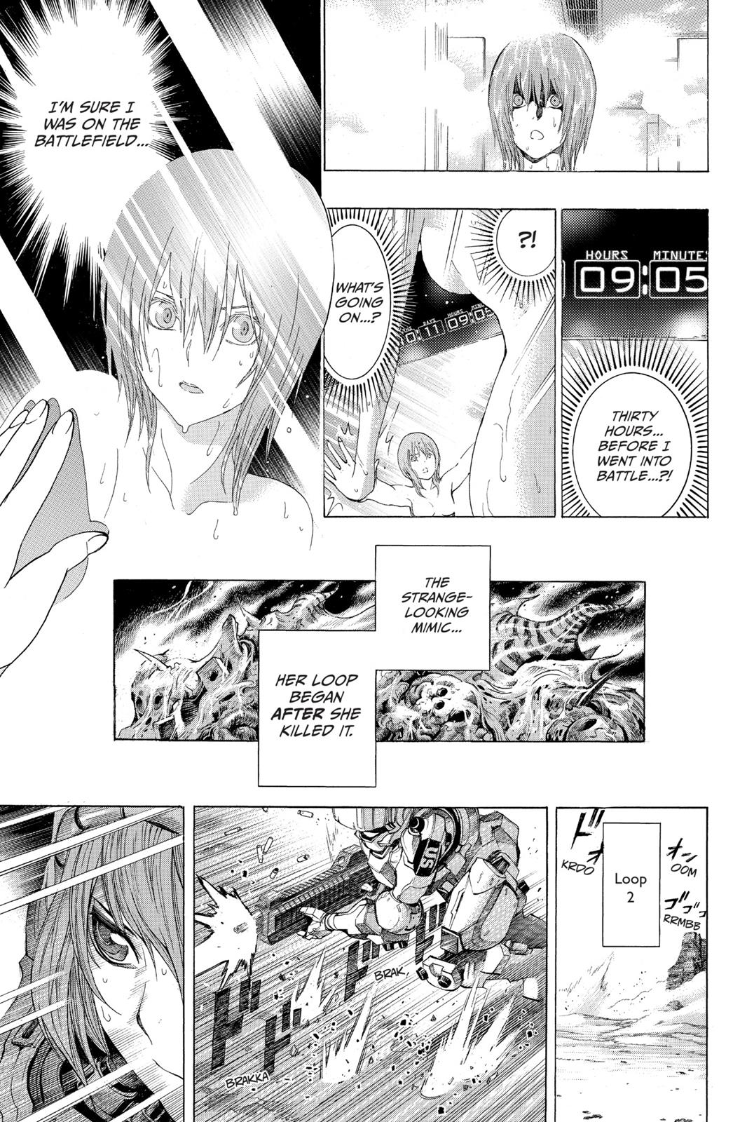 Read All You Need Is Kill ENGLISH Manga Online