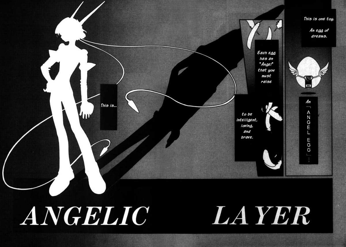 Read Angelic Layer ENGLISH Manga Online