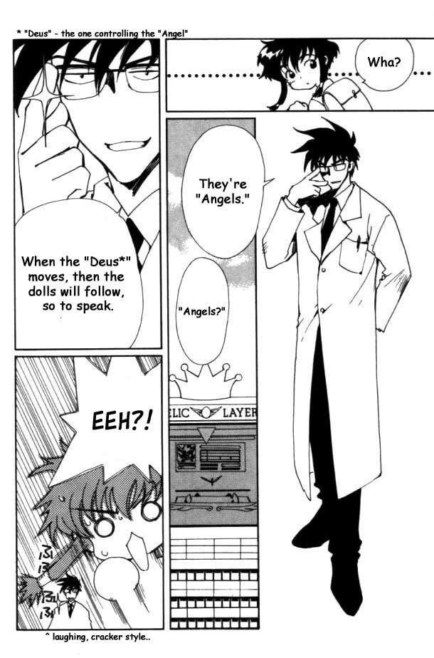 Read Angelic Layer ENGLISH Manga Online