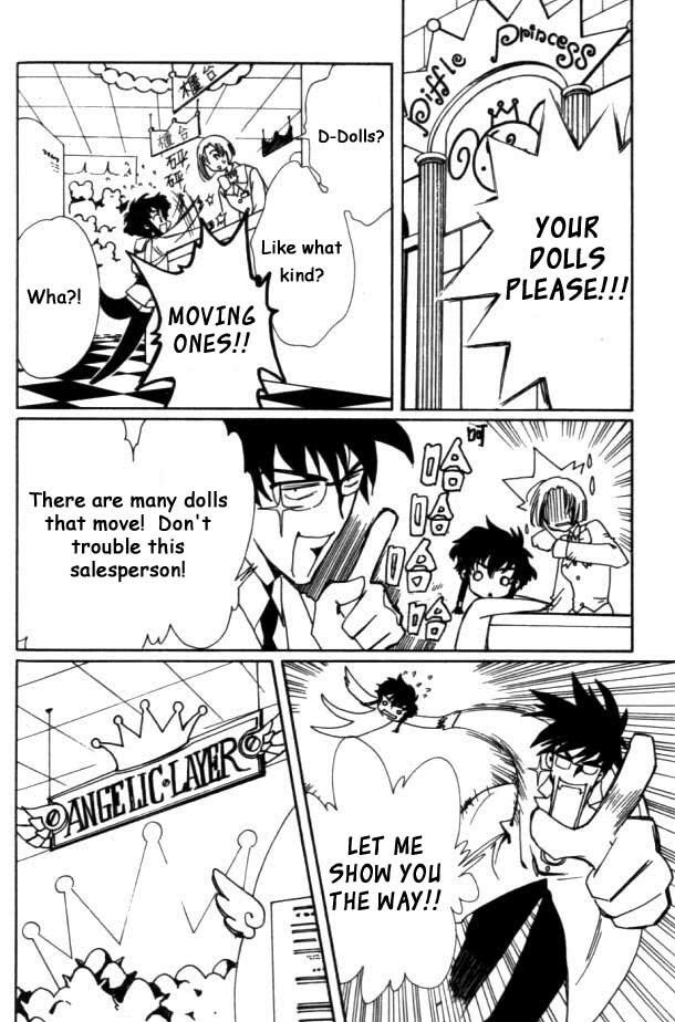 Read Angelic Layer ENGLISH Manga Online