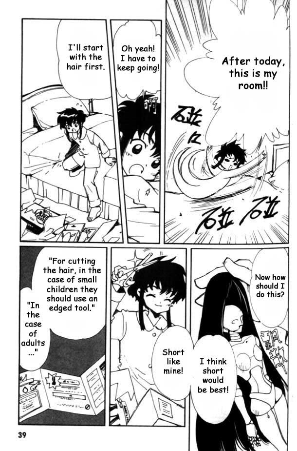 Read Angelic Layer ENGLISH Manga Online