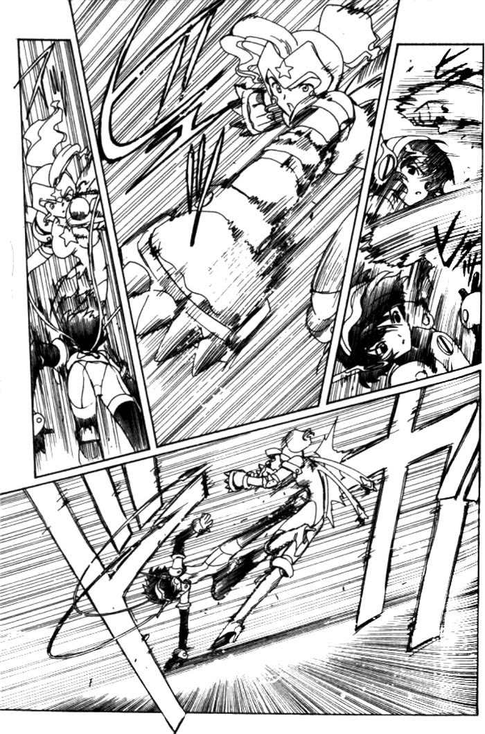 Read Angelic Layer ENGLISH Manga Online