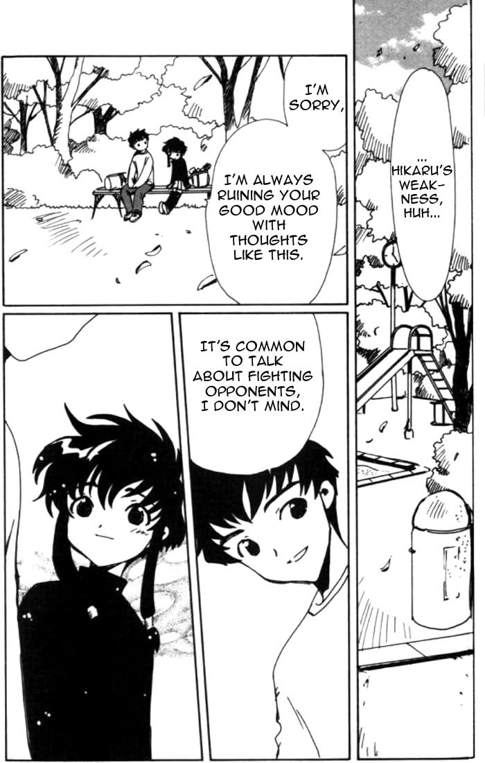 Read Angelic Layer ENGLISH Manga Online