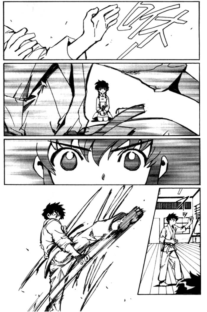 Read Angelic Layer ENGLISH Manga Online