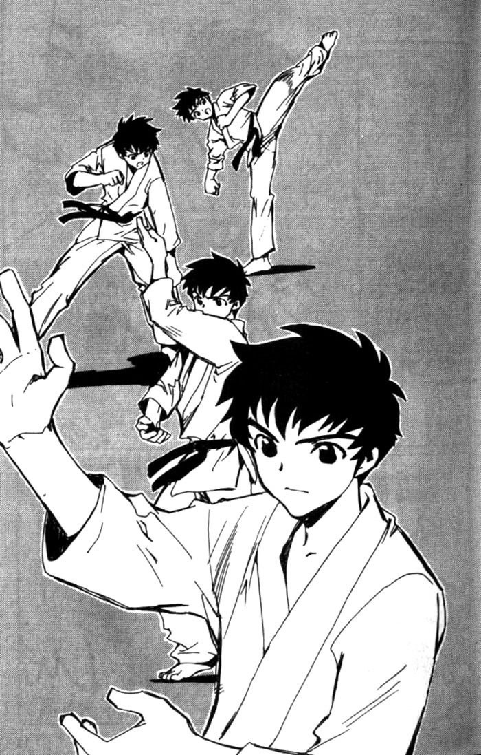 Read Angelic Layer ENGLISH Manga Online