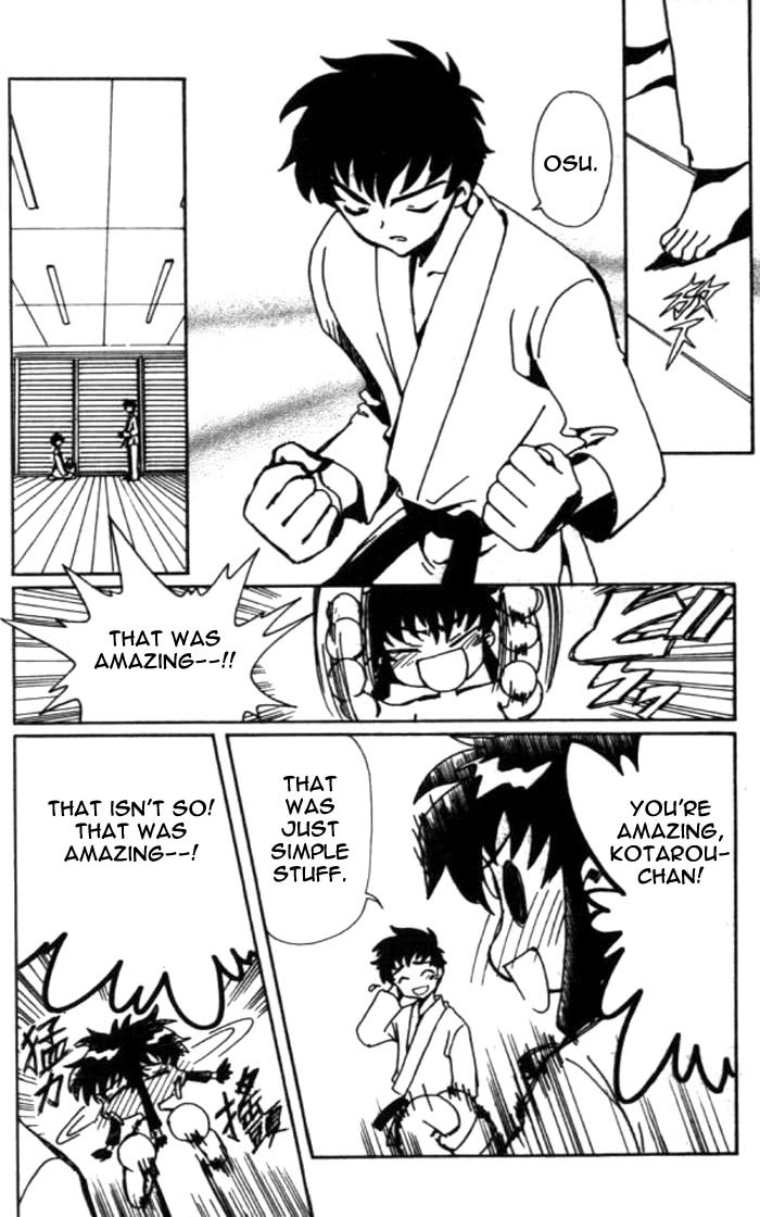 Read Angelic Layer ENGLISH Manga Online