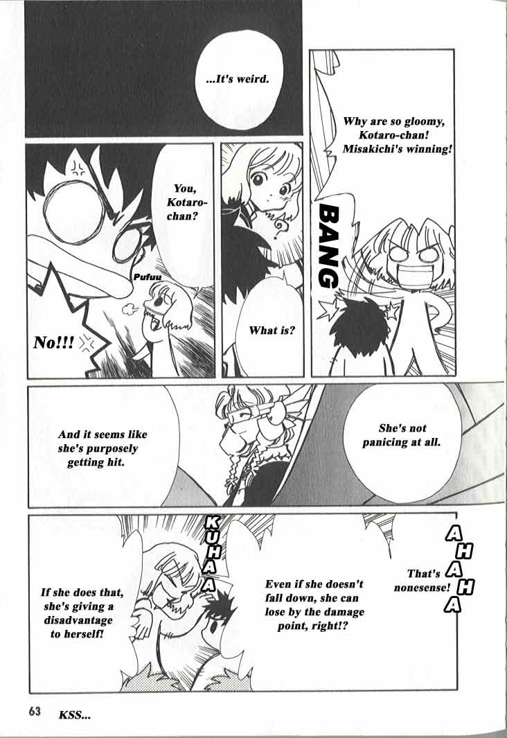 Read Angelic Layer ENGLISH Manga Online