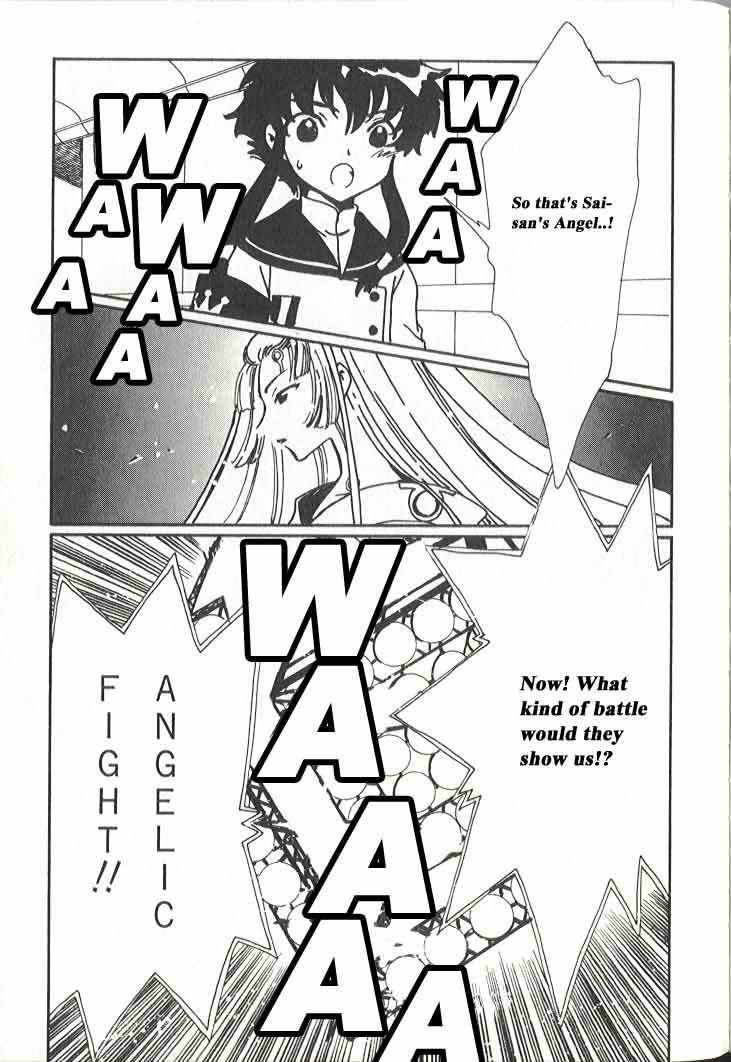 Read Angelic Layer ENGLISH Manga Online