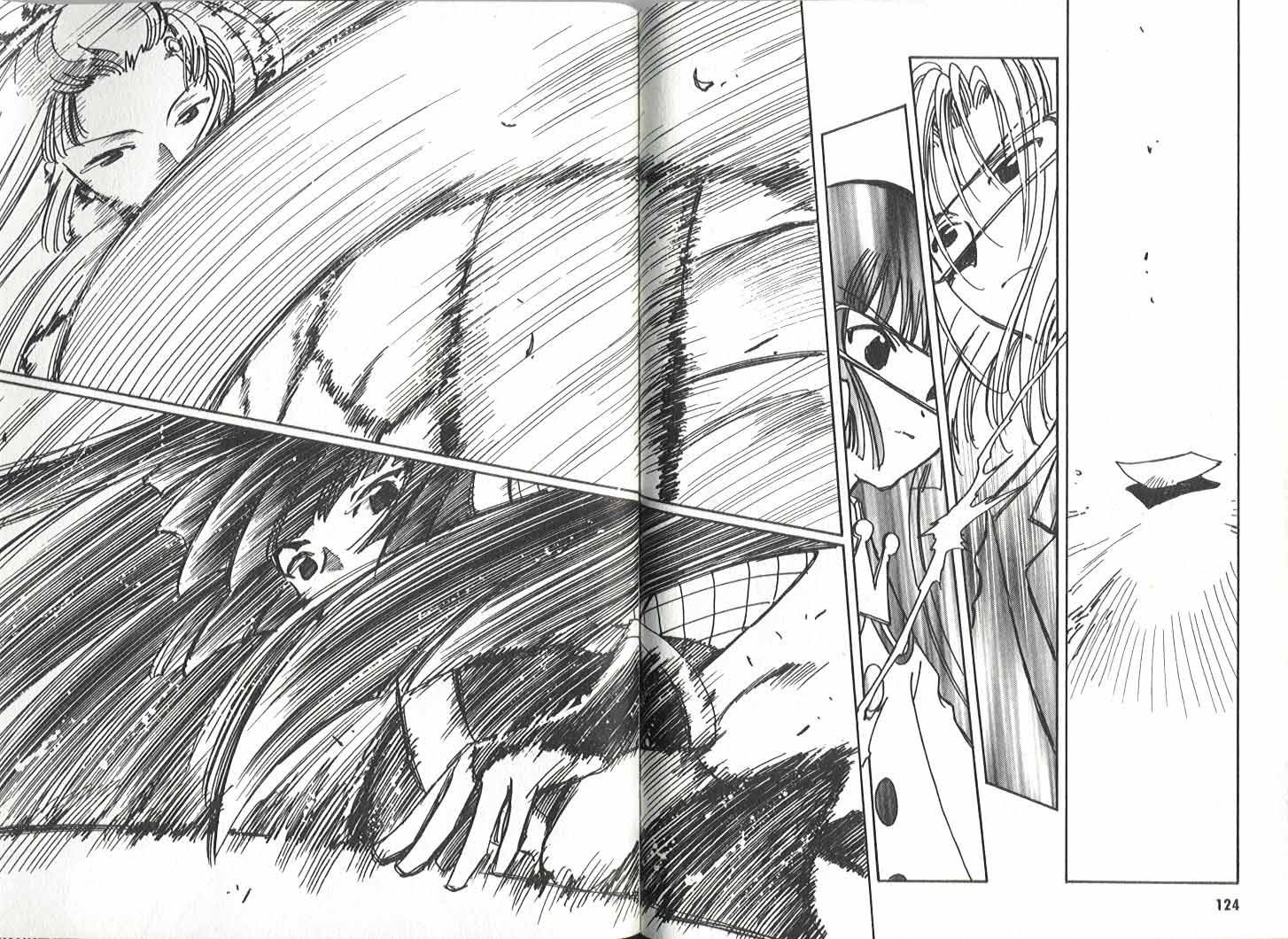 Read Angelic Layer ENGLISH Manga Online