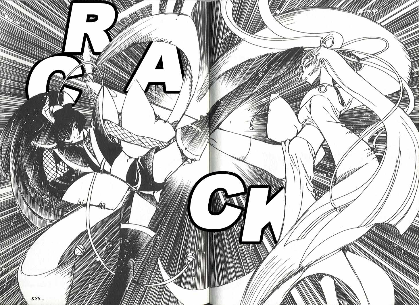 Read Angelic Layer ENGLISH Manga Online