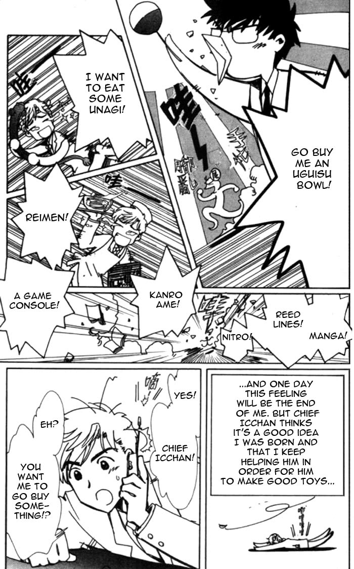Read Angelic Layer ENGLISH Manga Online
