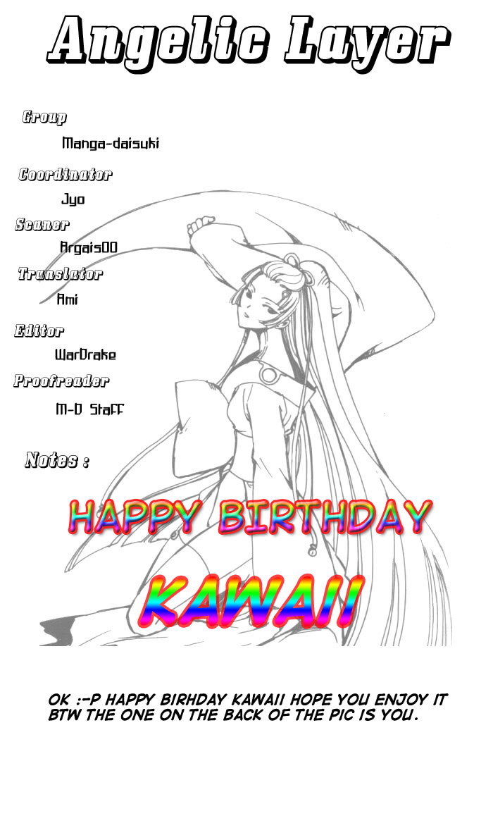 Read Angelic Layer ENGLISH Manga Online