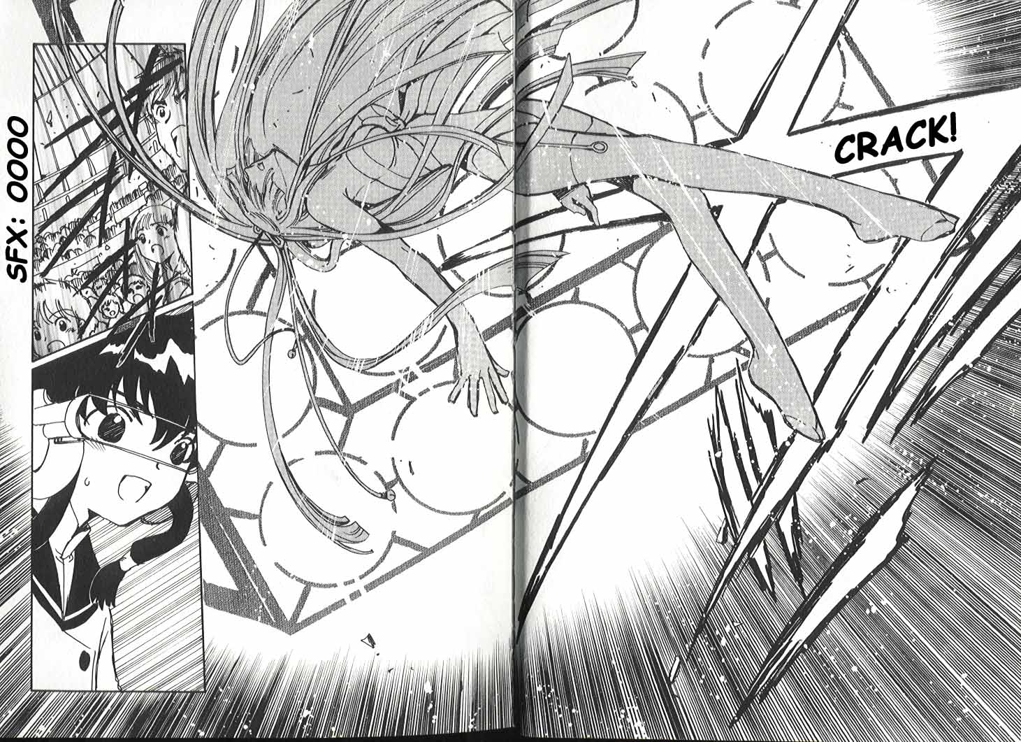 Read Angelic Layer ENGLISH Manga Online