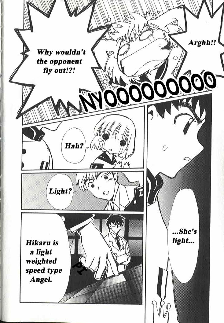 Read Angelic Layer ENGLISH Manga Online