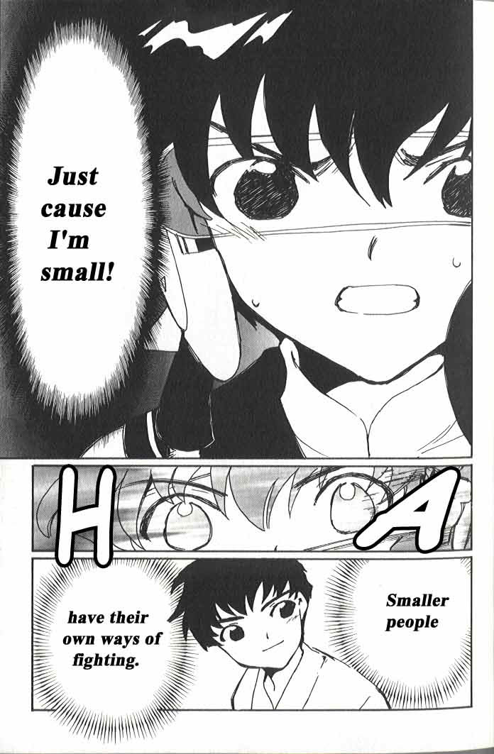 Read Angelic Layer ENGLISH Manga Online