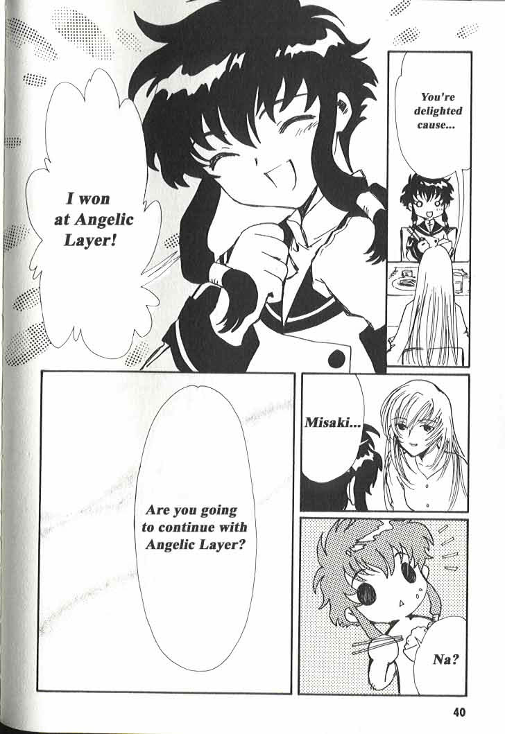 Read Angelic Layer ENGLISH Manga Online