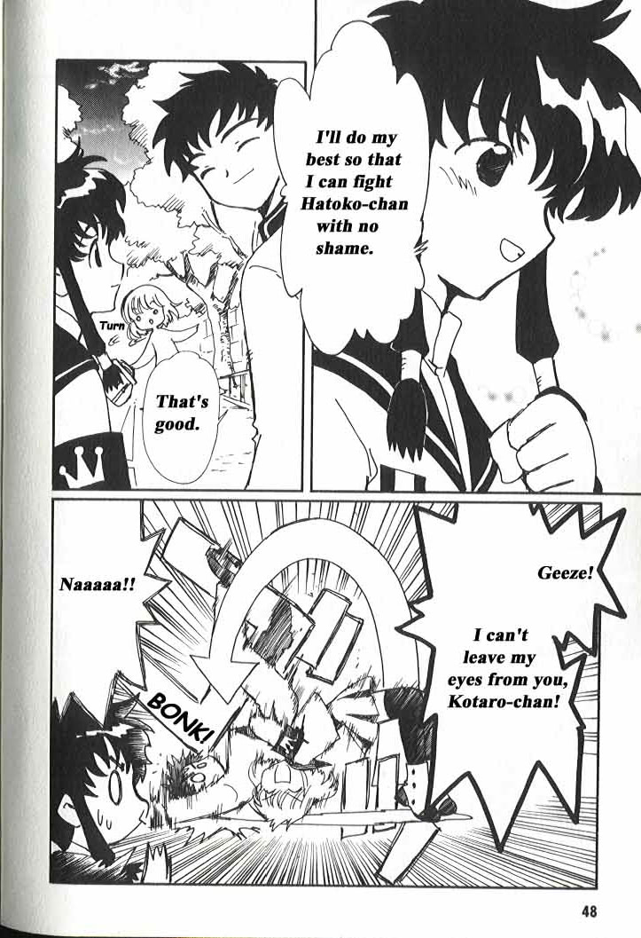 Read Angelic Layer ENGLISH Manga Online