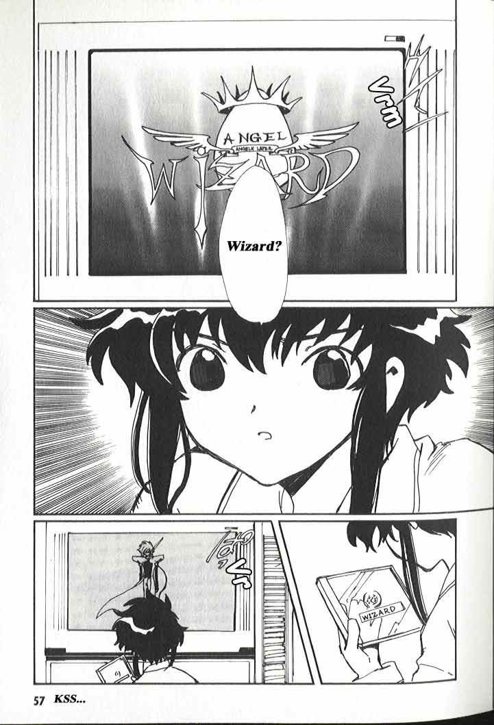 Read Angelic Layer ENGLISH Manga Online