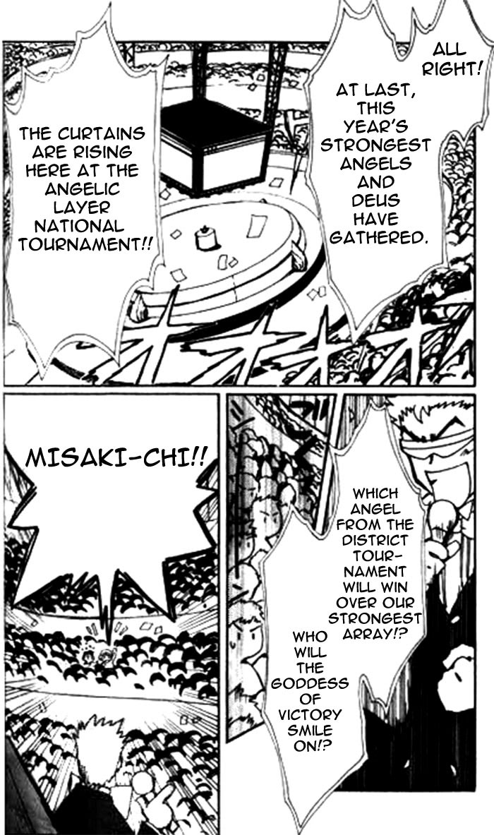 Read Angelic Layer ENGLISH Manga Online