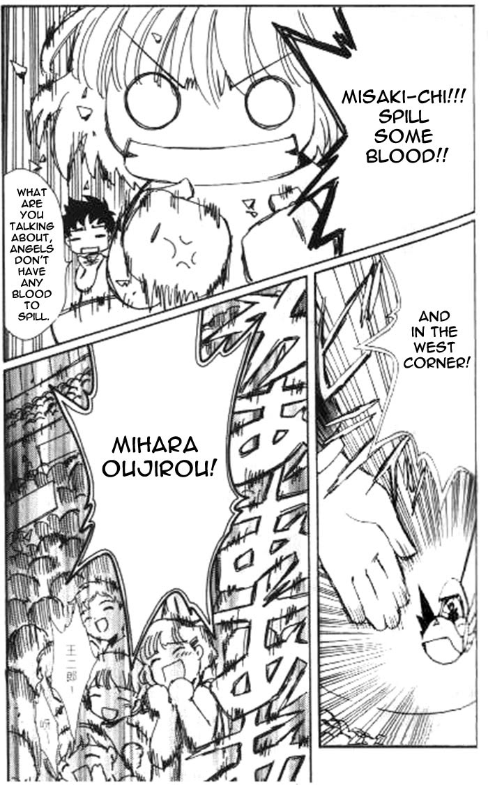 Read Angelic Layer ENGLISH Manga Online