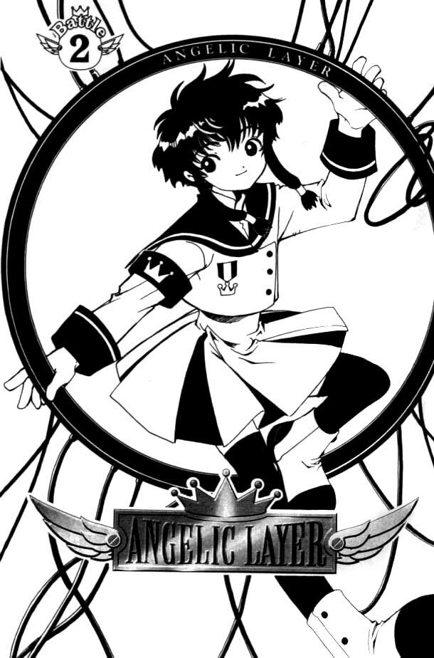 Read Angelic Layer ENGLISH Manga Online