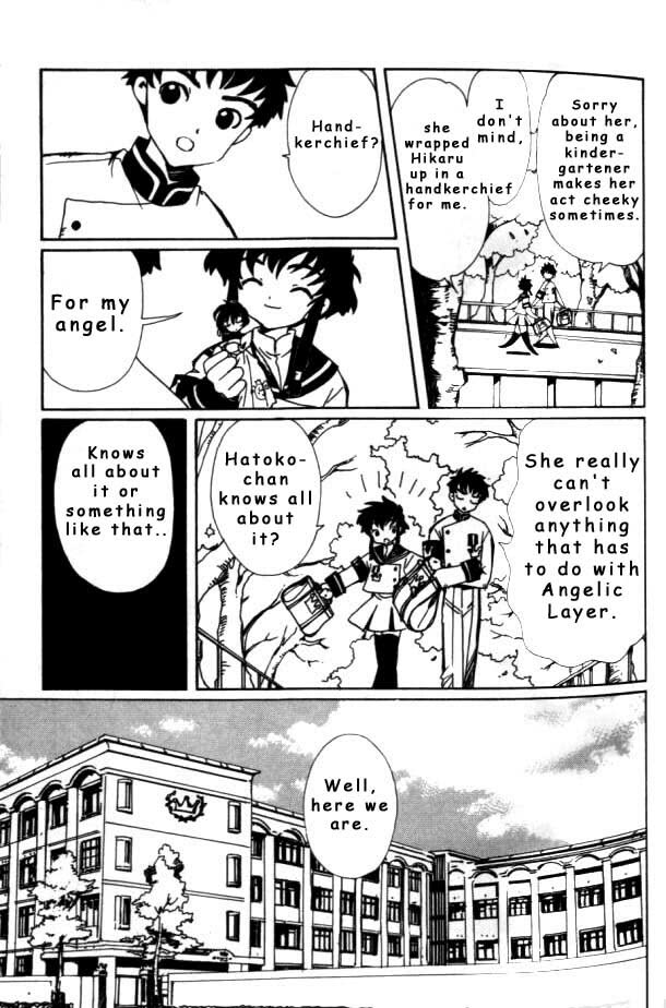 Read Angelic Layer ENGLISH Manga Online