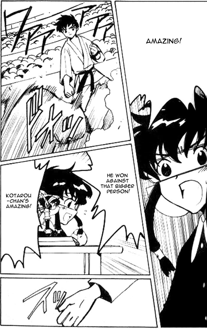 Read Angelic Layer ENGLISH Manga Online