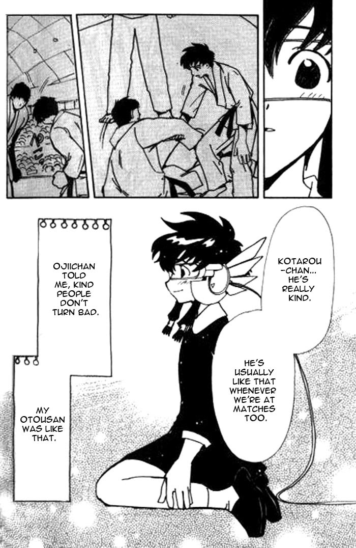 Read Angelic Layer ENGLISH Manga Online